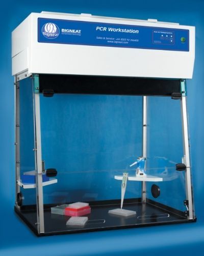 英国净化工作台Bigneat  BW UV PCR