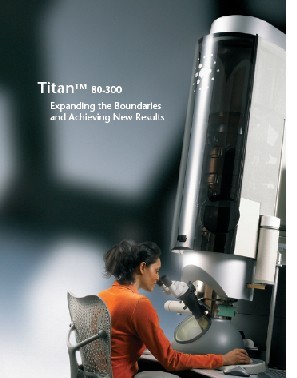Titan 80-300矫正型亚埃分辨率透射电镜