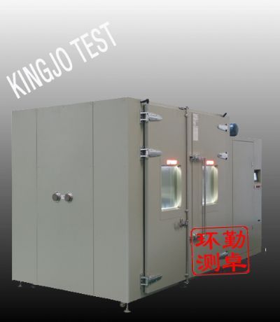 步入式高低温试验箱，BRS-步入式高低温试验箱东莞市勤卓环境测试设备有限公司