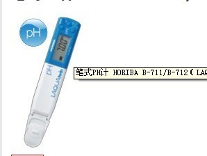 HORIBA笔式PH计/便携式小型水质分析仪  B-711/712