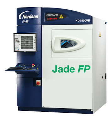 NORDSON DAGE X-Ray XD7500VR JADE FP X射线检测系统