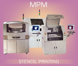 Speedline MPM125 模板印刷机