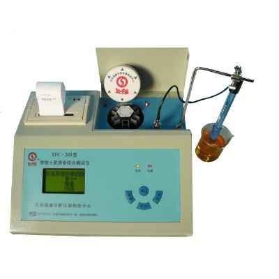TFC-203综合型土肥养分速测仪