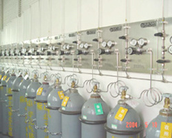 实验室中央供气管路系统
