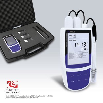 Bante531 便携式电导率/盐度计