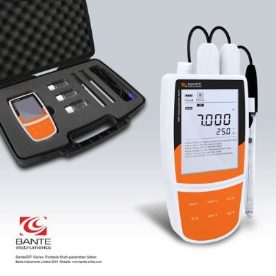 Bante901P 便携式pH/电导率仪