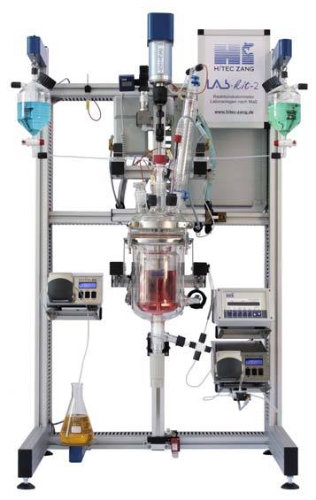 德国LabKit&#8482;-alr2 自动实验反应器系统