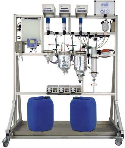 德国全自动研究型废液澄清反应器/废液生物可降解能力测定反应器