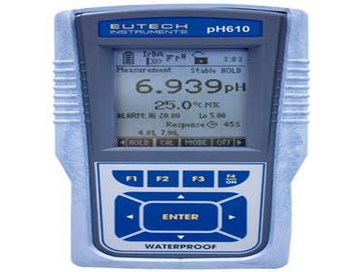 Eutech 优特便携式pH测量仪pH 610