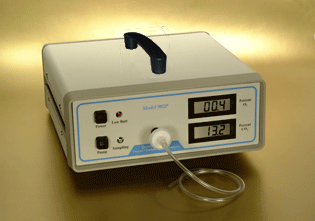 Model 902P 在线氧气/二氧化碳分析仪