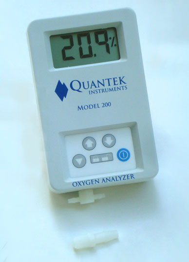 Model 200便携式氧气分析仪