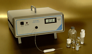 Model 905V药瓶顶空气体分析仪