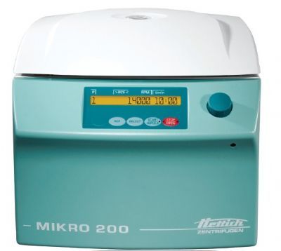 德国Hettich微量离心机MIKRO 200/200R