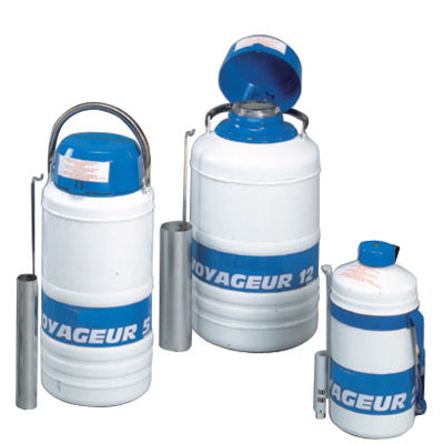 VOYAGEUR系列铝制生物制品冻存运输罐(适合空运冻存有害生物样品)