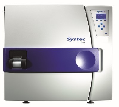 德国Systec（赛斯太克） 高压灭菌器/高压灭菌锅 Systec D系列台式高压灭菌器