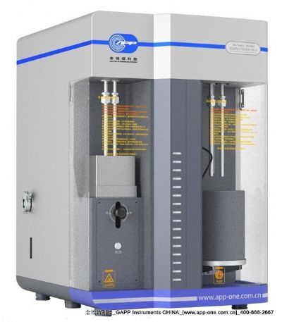 H-Sorb 2600 pressure composition diagram analyzer