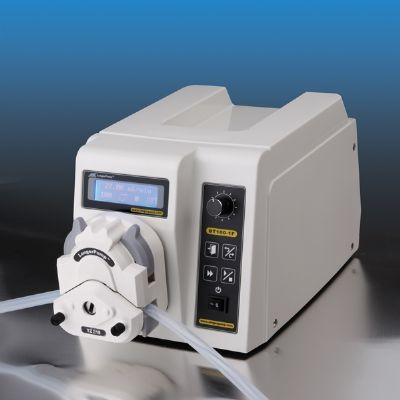 分配灌装型蠕动泵BT100-1F 分配液量范围0.01ml-9.99L