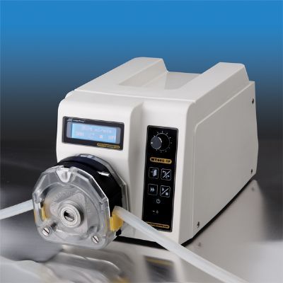 灌装蠕动泵WT600-1F 实验室及小批量生产使用，直流无刷电机，适合多泵头串联