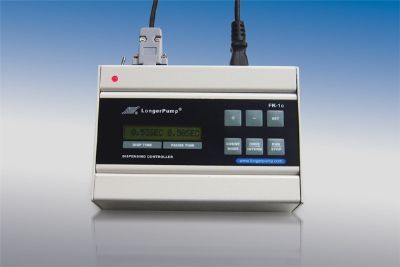 蠕动泵分装控制器 与多种型号的蠕动泵配合，能够实现自动分配功能