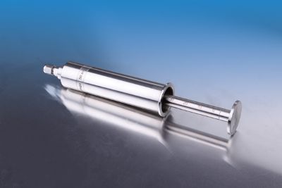 不锈钢注射器 适合于腐蚀性、粘稠液体处理，高压应用