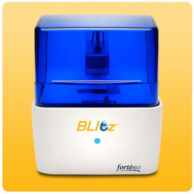ForteBio BLItz单样本分子相互作用分析仪