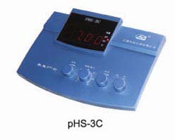 pHS-3C酸度计 系列数显pH计