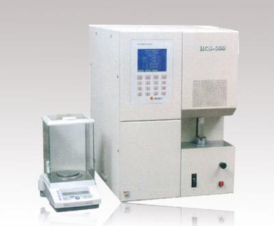 HCS-200单片机高频红外碳硫分析仪
