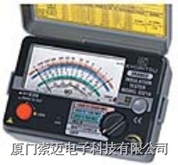 3323A|日本共立|指针式绝缘电阻测试仪|/3323A|日本共立|指针式绝缘电阻测试仪|