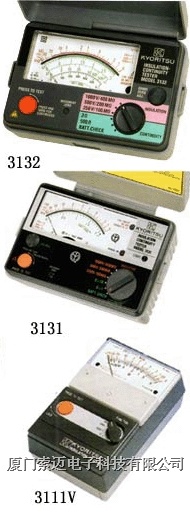 3111V|日本共立|指针式绝缘/导通测试仪/3111V|日本共立|指针式绝缘/导通测试仪