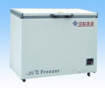 YW110A/-25℃低温冰箱/低温冷冻储存箱（中科美菱）