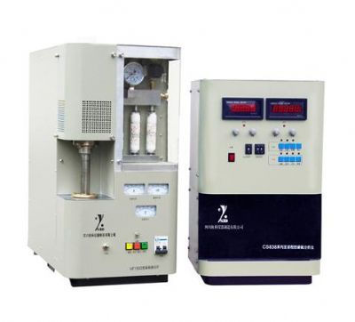 高频程控碳硫分析仪