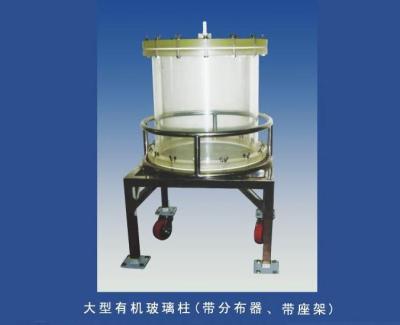 上海楚柏内径10cm，长度50cm大型有机玻璃柱用于分子筛,离子交换,凝胶渗透与亲和层析