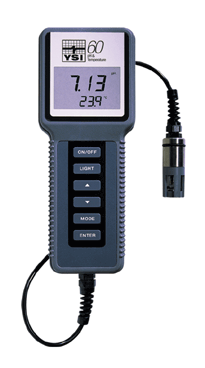 YSI60型　酸度、温度测量仪
