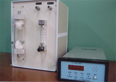 DQF－0/2(C、D)型氢分析仪