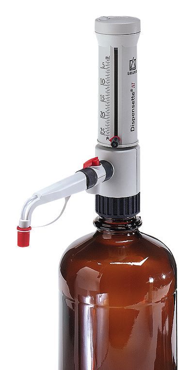 Dispensette Ⅲ有机溶剂数字瓶式分液器