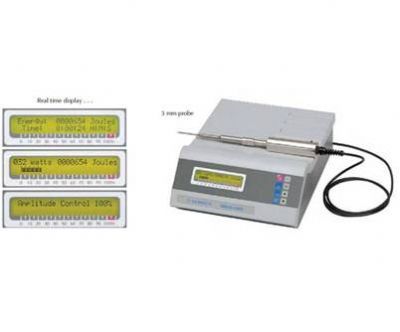 其它动物实验仪器SONICS 130W小容量超声波破碎仪VCX130PB(手控脉冲) & VCX130FSJ(踏板脉冲)(150ul-150ml)