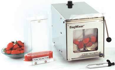 BAGMIXER400型均质器