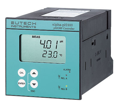 Eutech Instruments pH 800 1/4 DIN开/关控制器