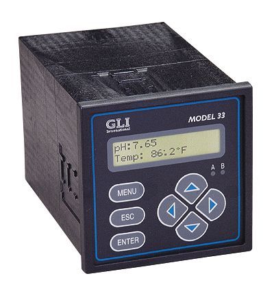 GLI 1/4-和1/2-DIN pH/ORP控制器