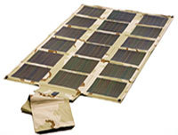 便携式太阳能电池包