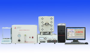 南京麒麟 HW2000E(D) 台式管状炉红外碳硫分析仪