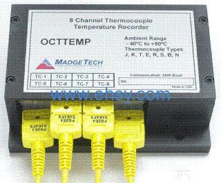 8-通道热电偶型温度记录仪