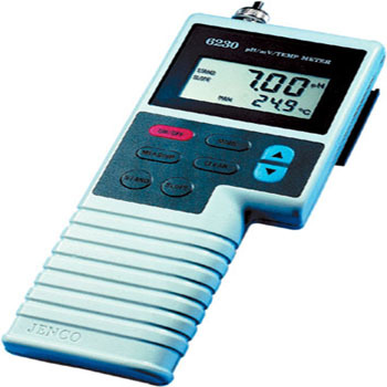 便携式pH/ORP/温度测试仪