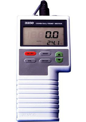 便携式电导度/盐度/温度测试仪