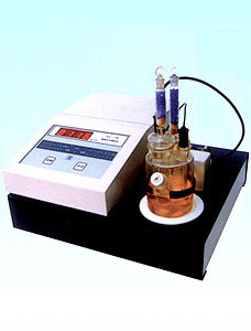 微量水分测定仪