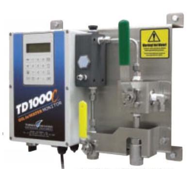 在线式水中油监测仪TD-1000C
