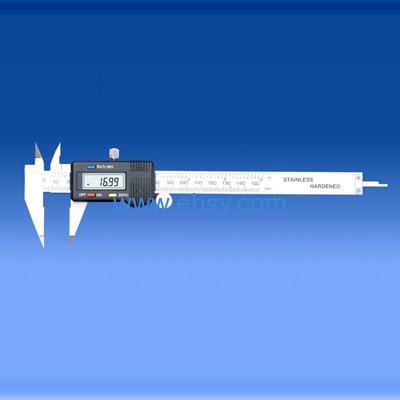 细尖爪数显卡尺