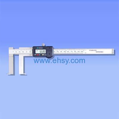 刀头内沟槽数显卡尺