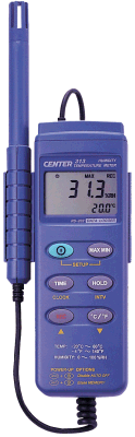 CENTER-313记忆式温湿度计