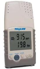Telaire 7001手持CO2/温度湿度记录仪